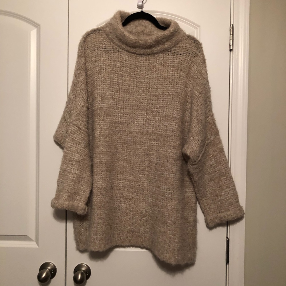 Free People alpaca sweater